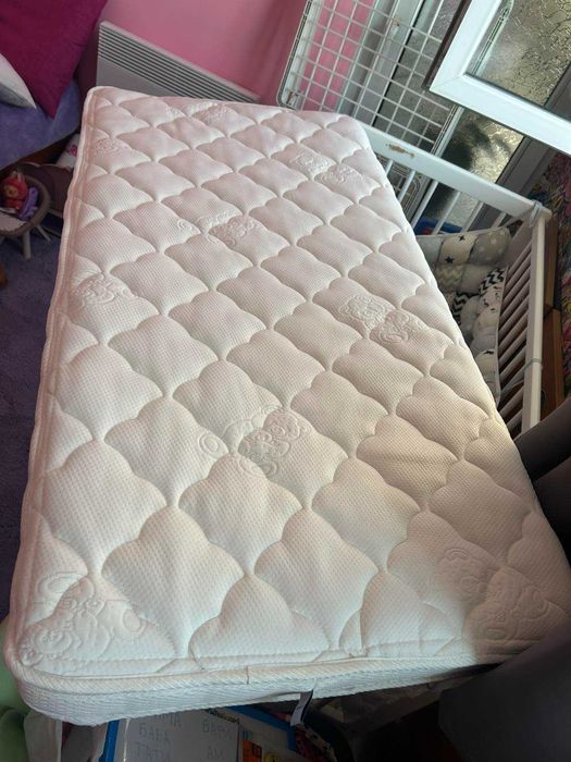 Детска Кошара с матрак и обиколи