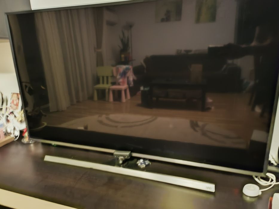 Televizor LED Smart 3D Samsung, 138 cm, 55JU7000, 4K Ultra HD, Clasa A