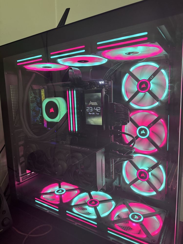 ТОПОВЫЙ ПК RTX 5080 /i9 14900K /64-Gb DDR5