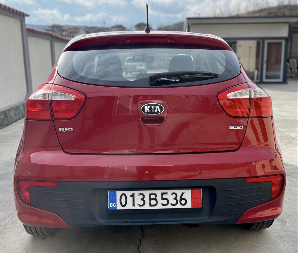 Kia Rio 1.1crdi 75hp D3FA НА ЧАСТИ