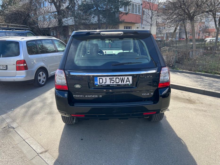 Land Rover Freelander 2