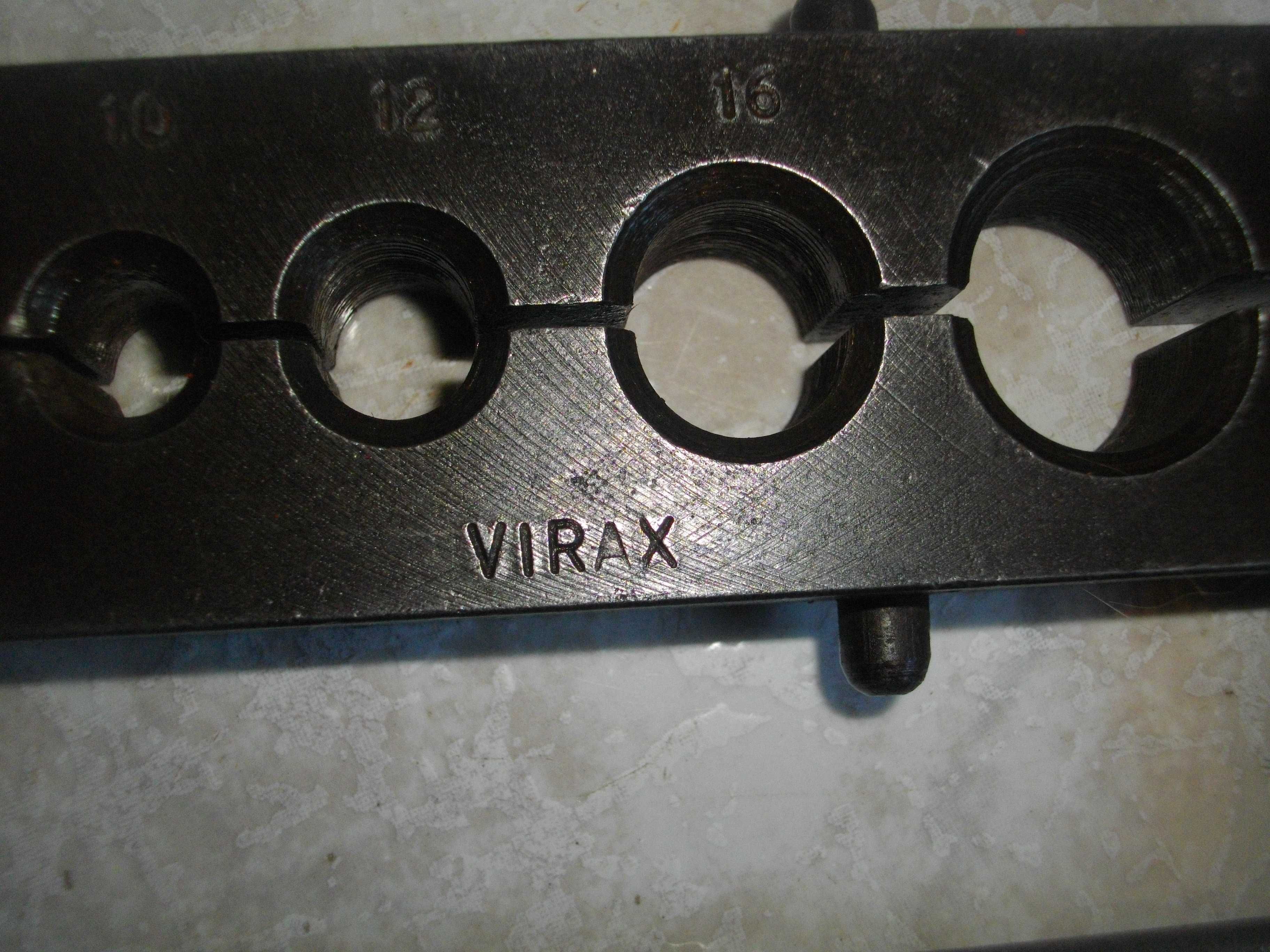 VIRAX 10-22mm/UNICUM 8-18mm-Профи Конусна Дъска  Огъване/Конуси Тръби