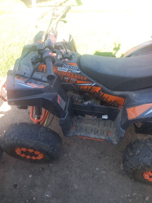 ATV KXD Pro Commander KA-125