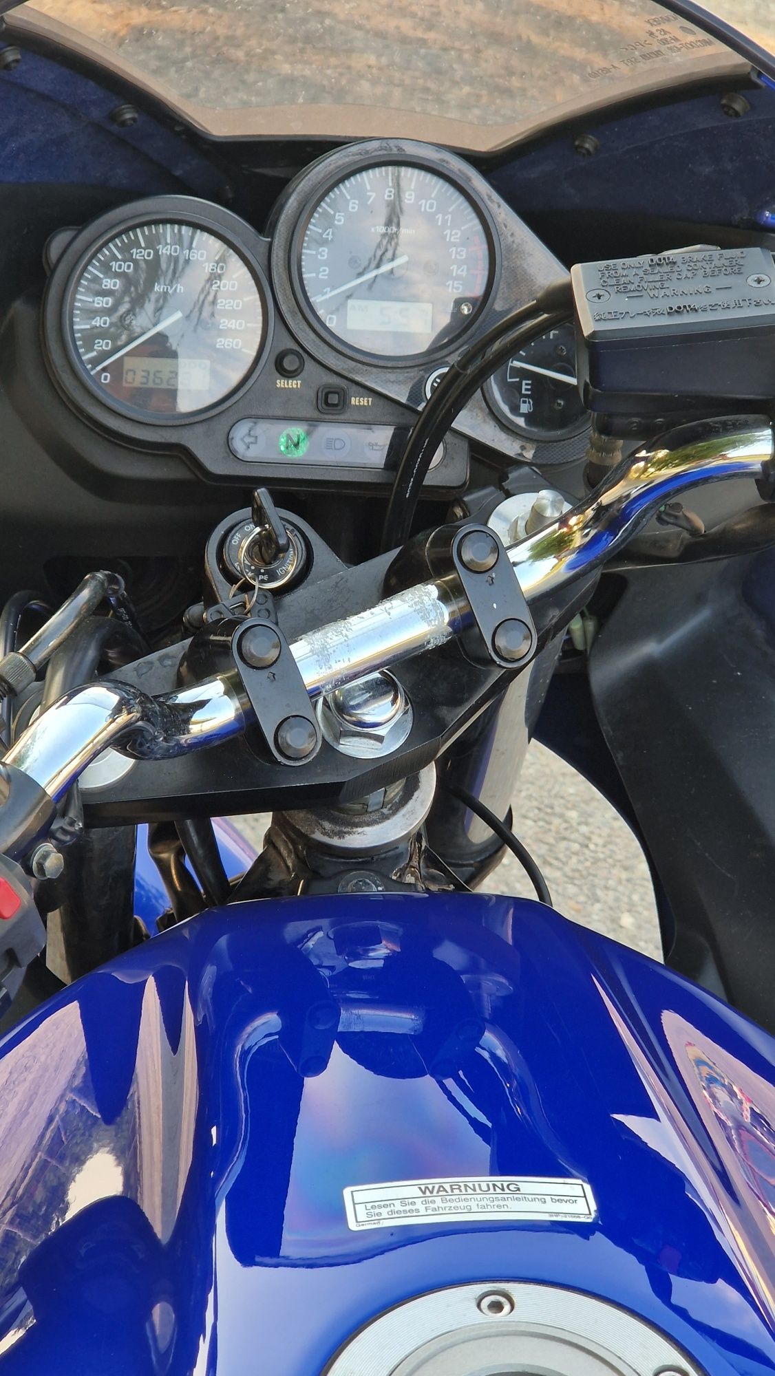 Yamaha fazer 600