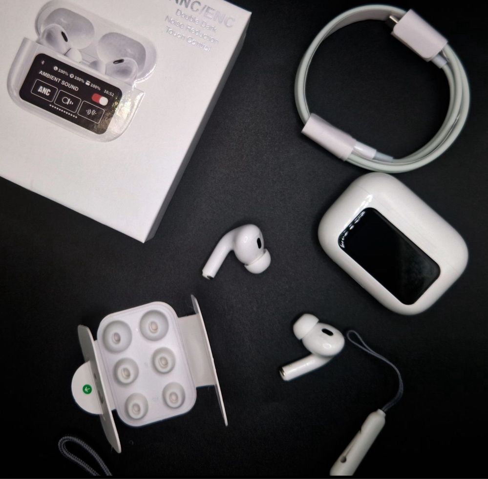 AirPods Pro 2 С дисплеем