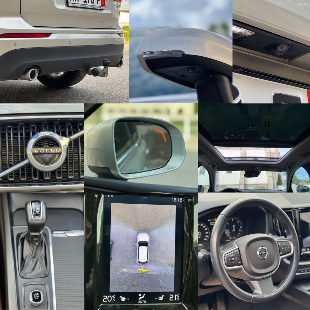 Volvo XC 60 Automat 2.0 Diesel 190 cp 2019 D4 Euro 6 Full Option