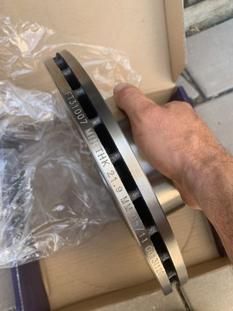 Disc frana fata fiat ducato , pegeot , citroen