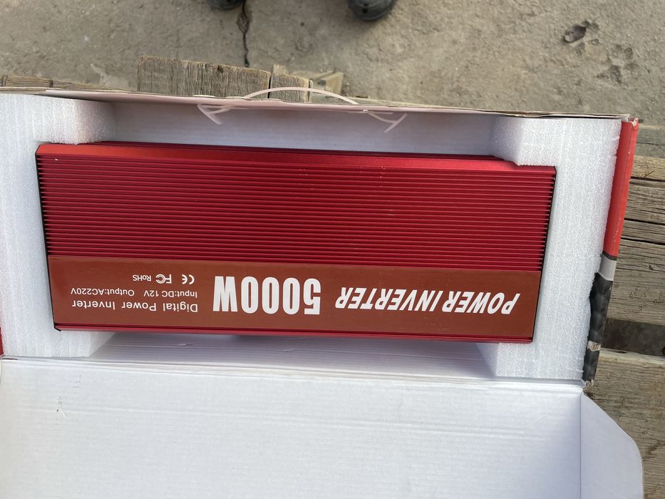 Invertor 5000w  преоброзователь