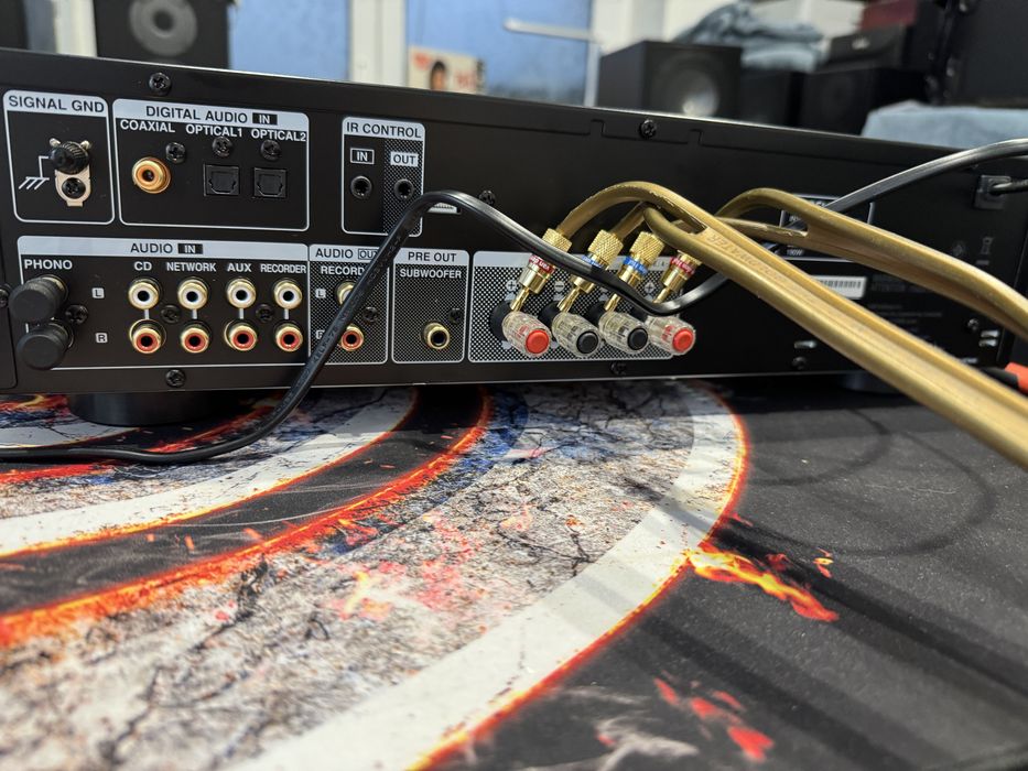 Amplificator Denon PMA-600NE,70W, Subwoofer pre-out,Bluetooth,D.AC.