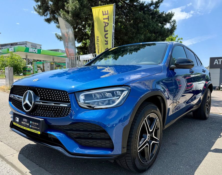 Mercedes-Benz GLC Coupe Tva Inclus și Deductibil/Istoric Mercedes/Garanție Inclusă