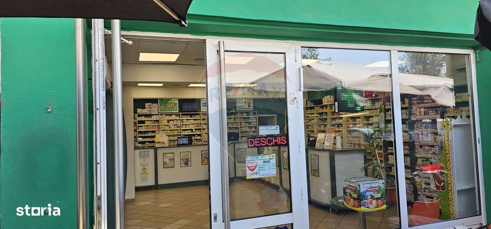 Vanzare Spațiu comercial 9% randament Piata 16 Feb Bucurestii Noi