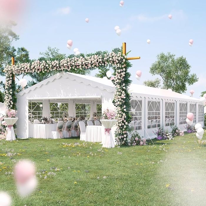 чисто нови!!!Шатра за сватбени тържества 5×10 и 6×12/шатри/палатки/мер