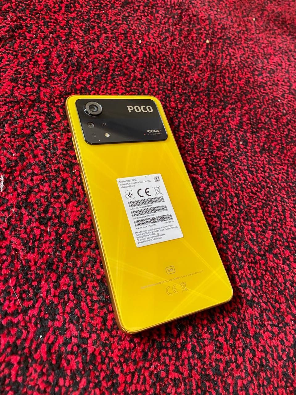 Poco x4 pro 5g sotiladi