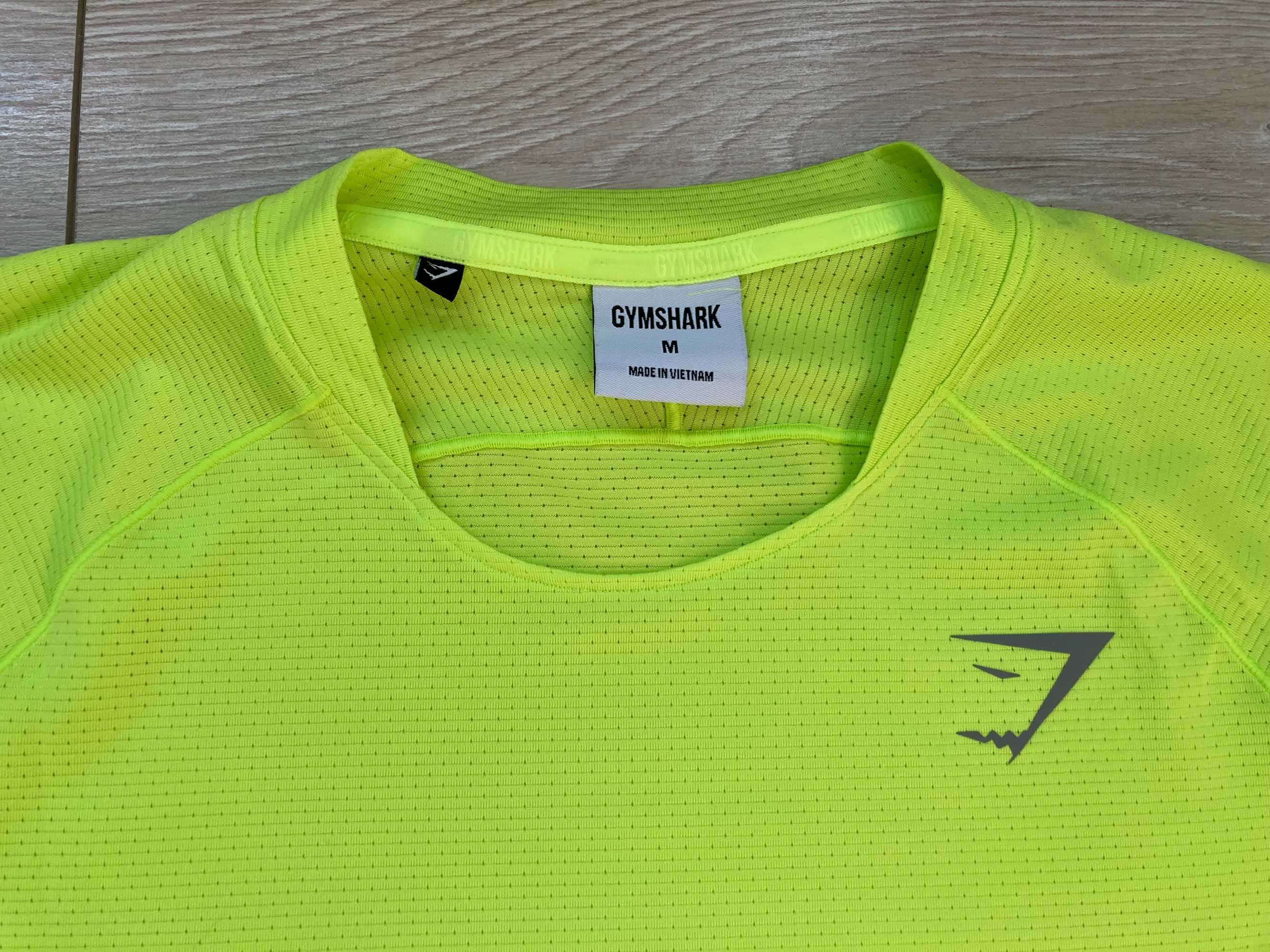 Gymshark Fluo Speed мъжка електрикова тениска размер М