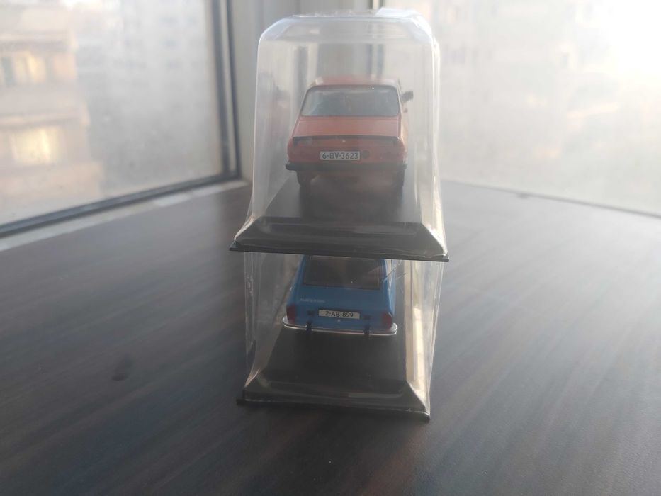 Obiecte colectie machete metalice Dacia 1410 Sport si Dacia Break 1300