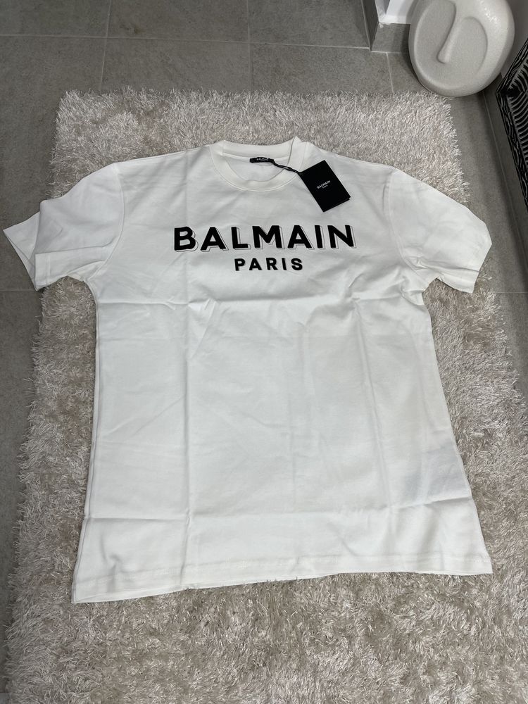 Tricou Balmain calitate bumbac 100% Premium