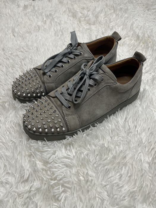Louboutin grey spike