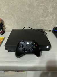 Xbox one x приставки