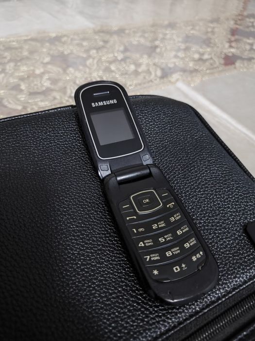 Samsung раскладушка