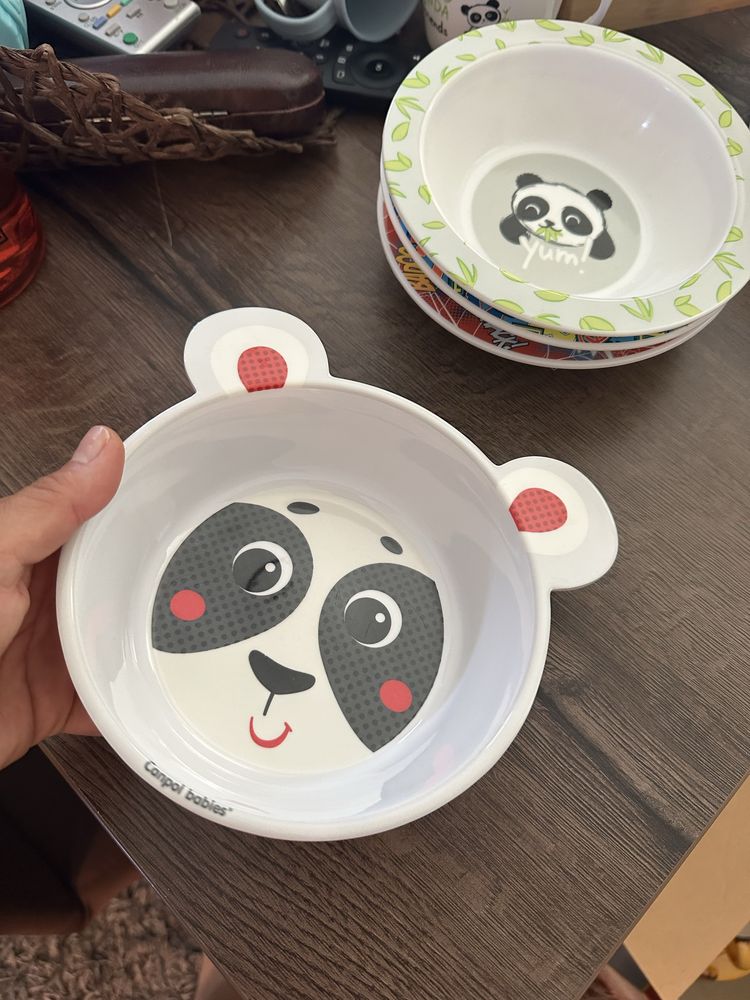 Детски чинийки, купички, чашки