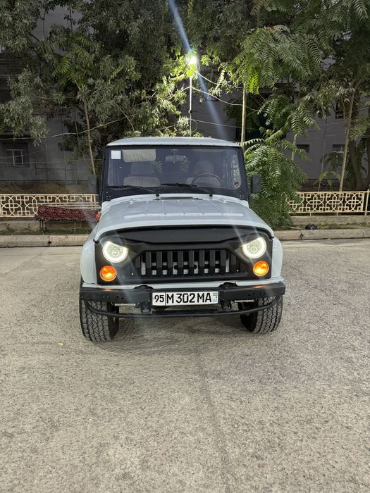 Uaz Hunter 2008 sotiladi, Jizzax