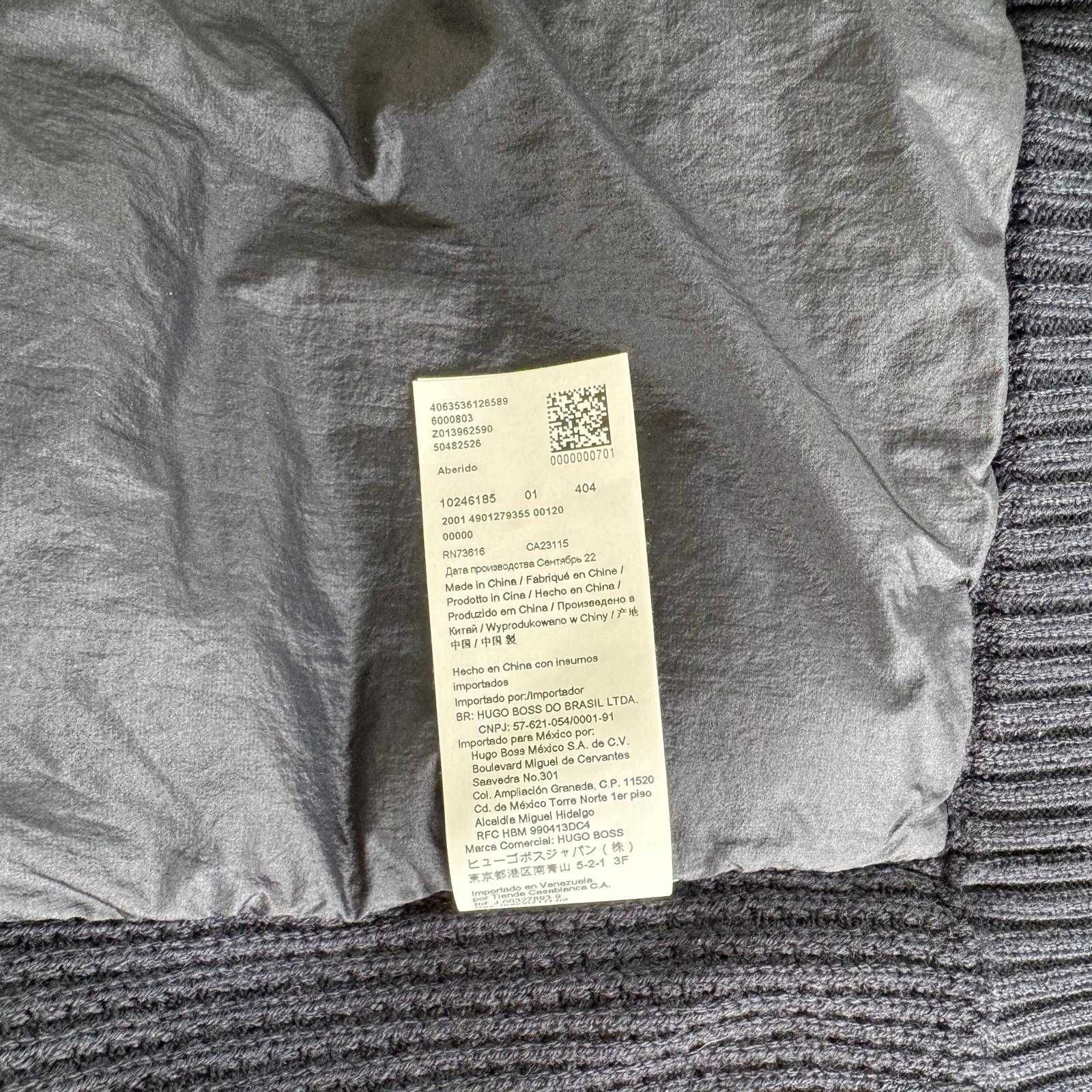 Boss Преходно Яке Regular Fit