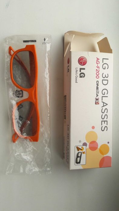 Продаю LG 3D GLASSES для 3D Телевизора в Темиртау