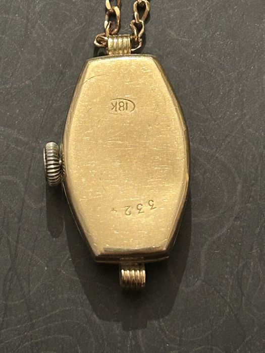 Ceas vintage aur 18k