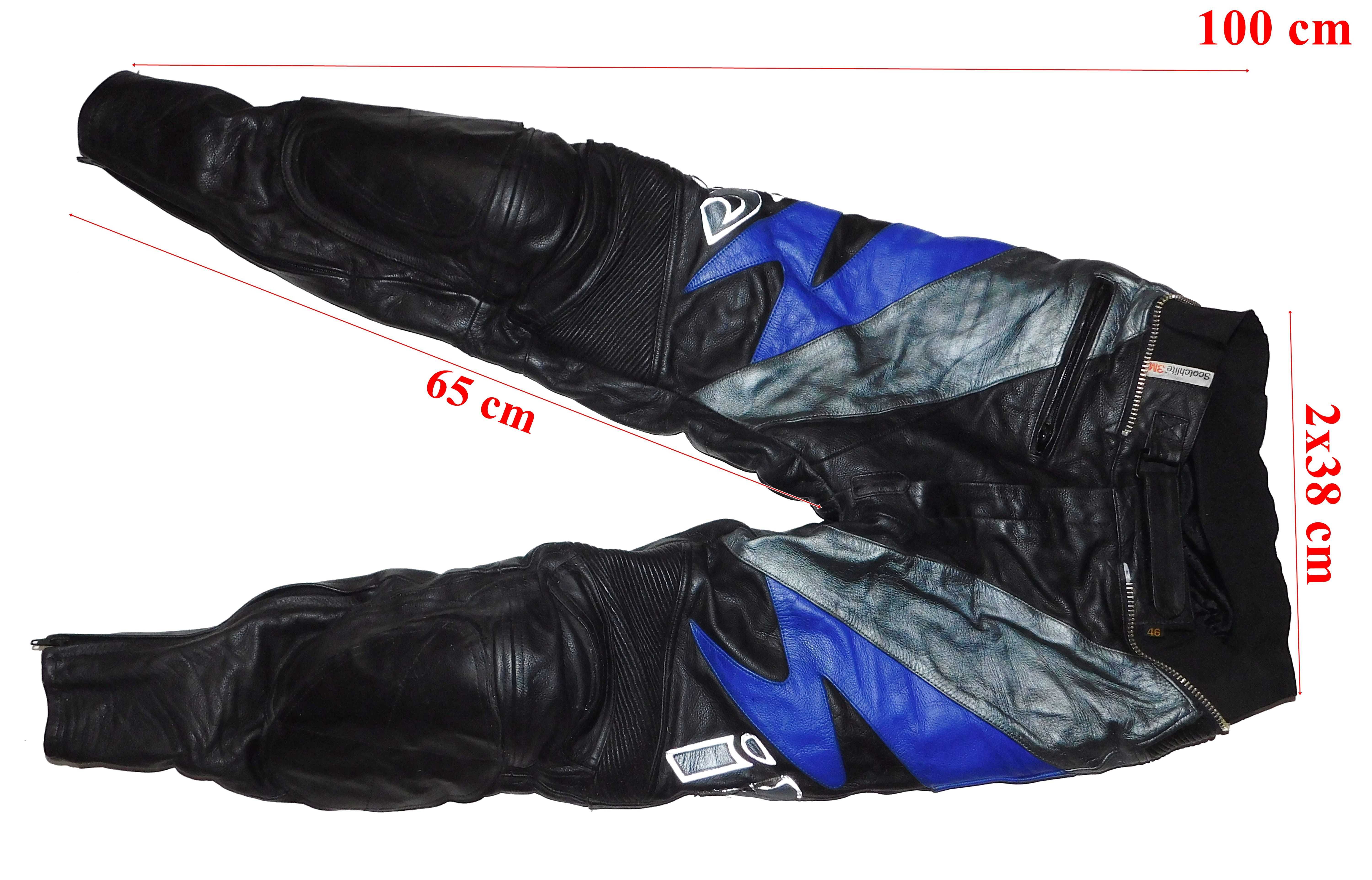 Costum moto piele IXS barbati marimea 46(XS)