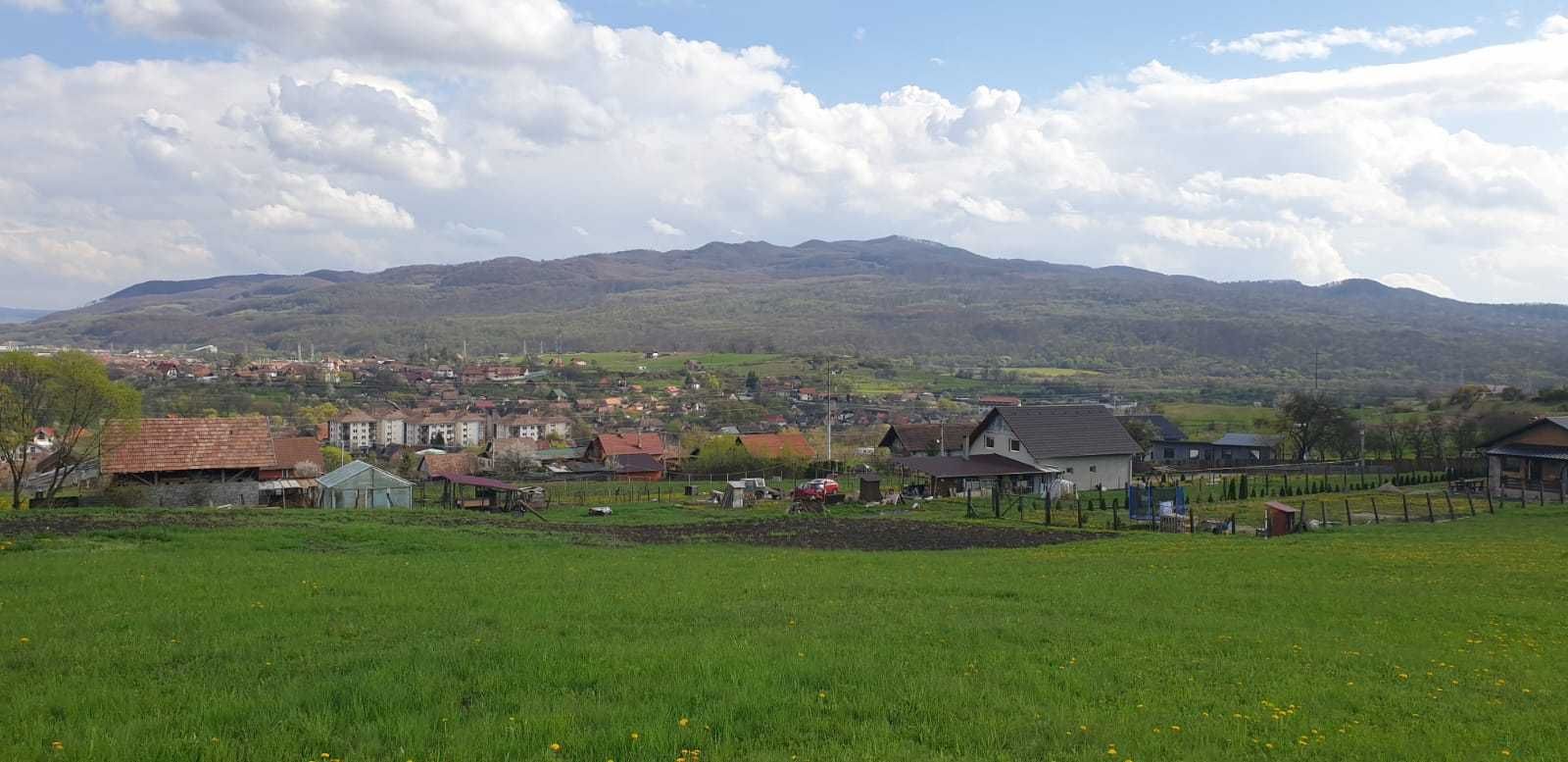 Sovata, teren de vânzare, priveliște superbă - 3.213 mp!!!