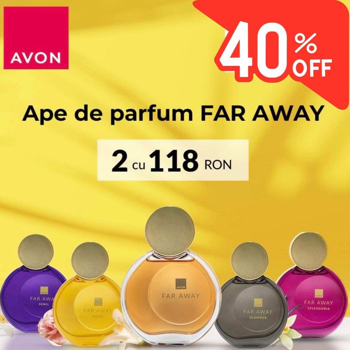 Far Away, parfum damă 50 ml