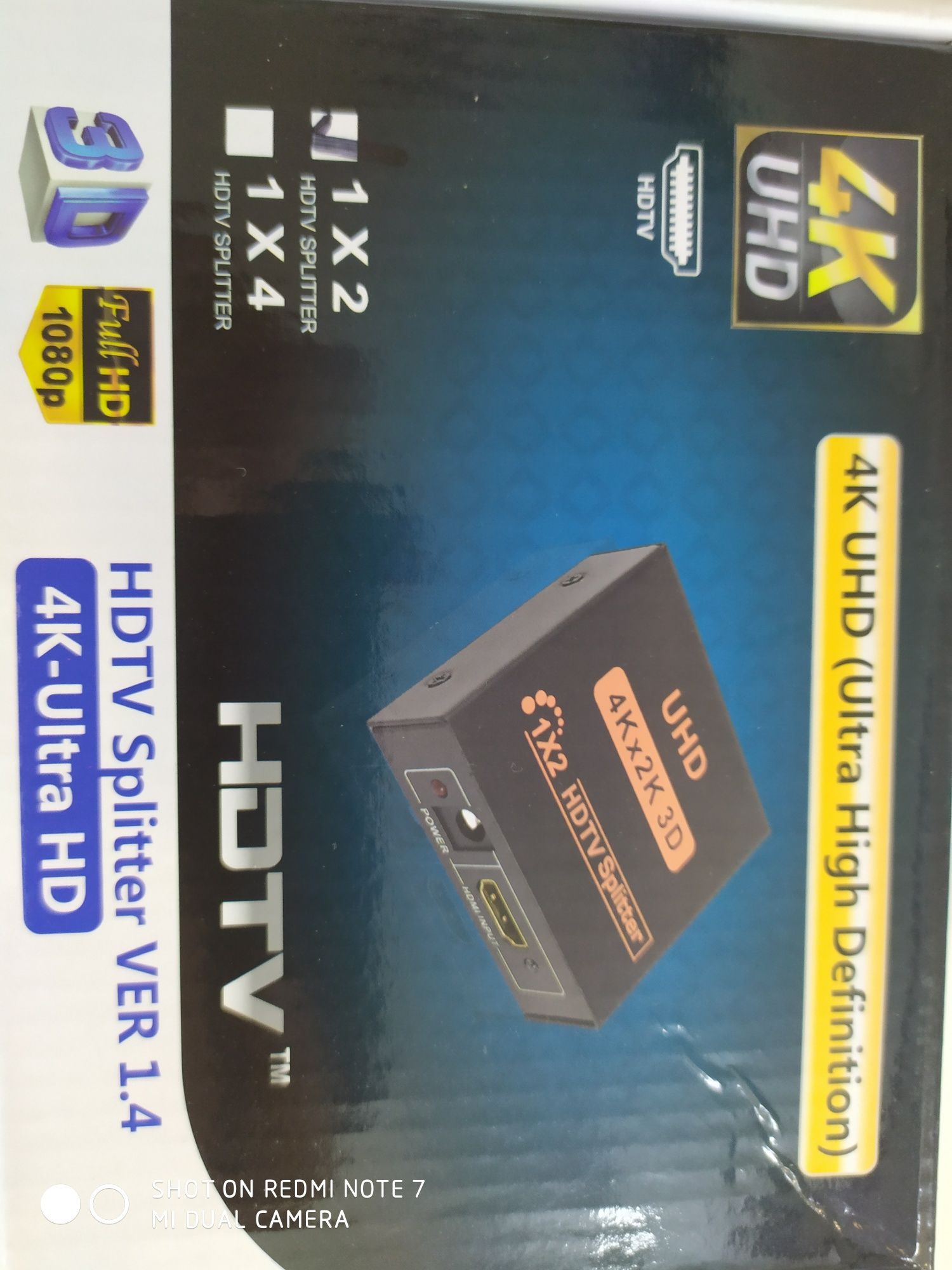 Досиавка ! И по областям,Продам hdmi сплитер 1 × 2 , активный 5 v