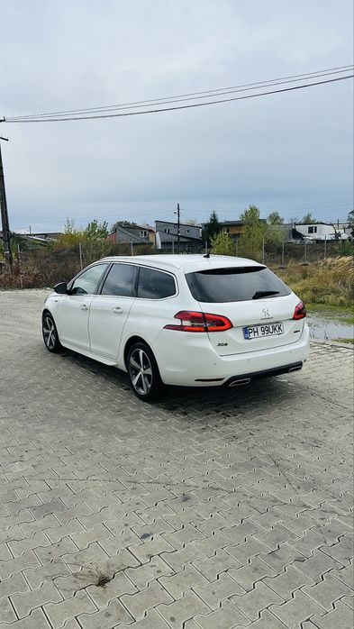 Peugeot 308 Gt Line