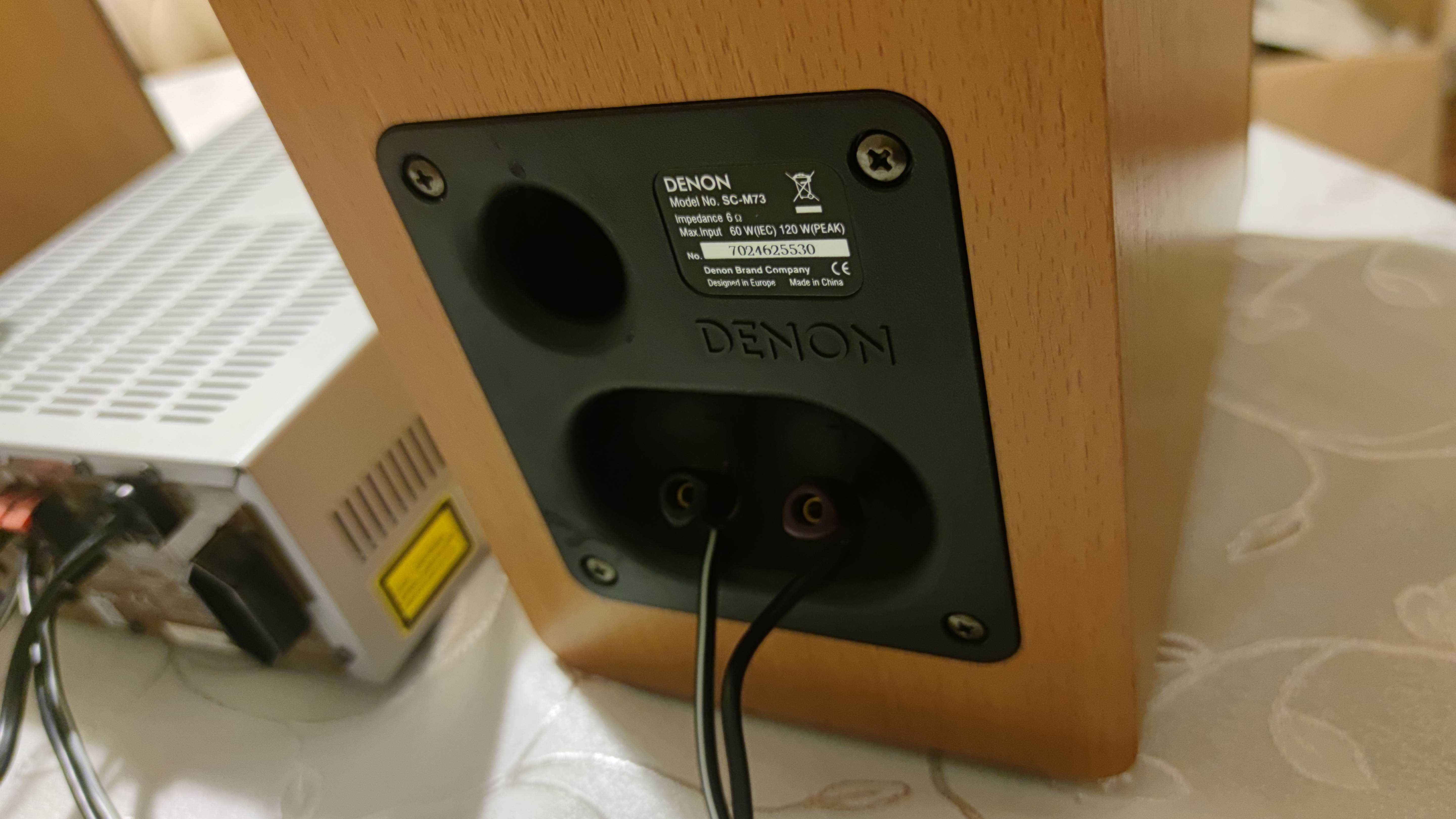 Стерео уредба Denon RCD-M35DAB Receiver CD Player Tuner RDS Radio