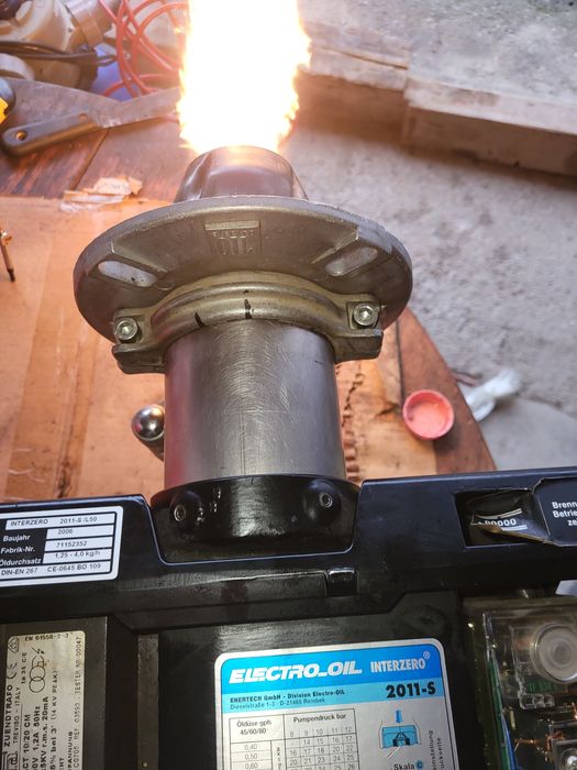 Arzator motorina Electro-oil