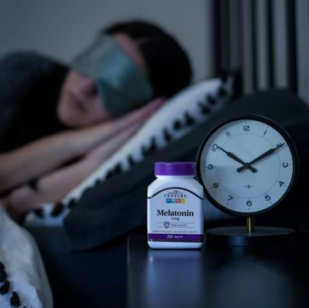 Melatonin 3mg улучшает сон
