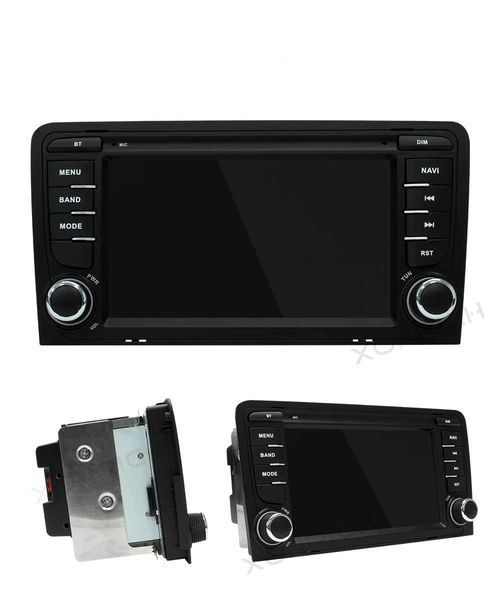 AUDI A3 2003 - 2012 - 7'' АНДРОИД НАВИГАЦИЯ Без DVD Механика, 9234