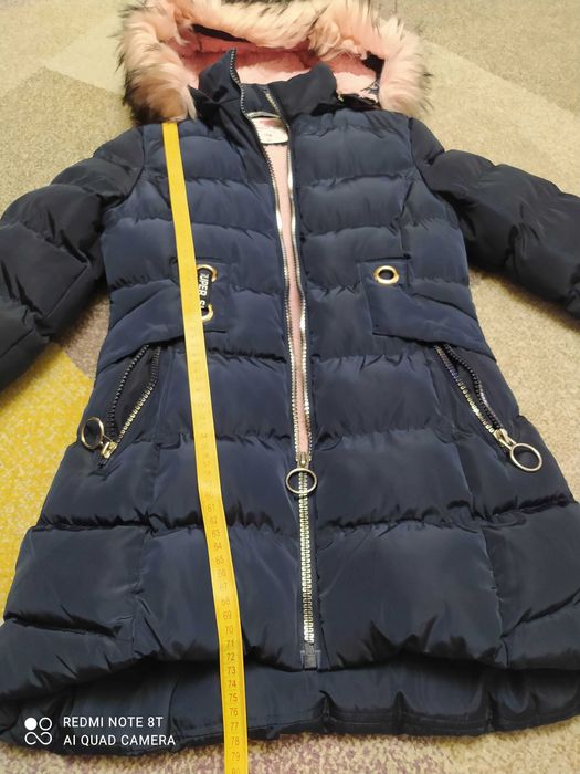 Детски зимни якета/шуби за момиче от 9-10 г. до 11-12-14 г.