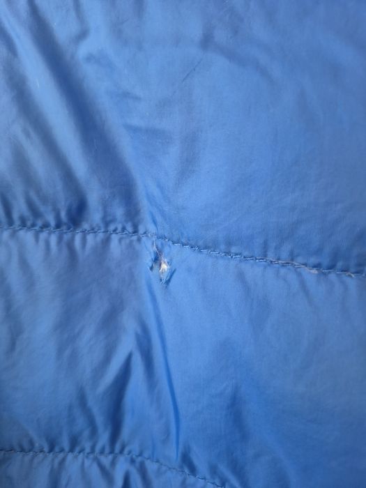 Синьо Яке от гъши пух