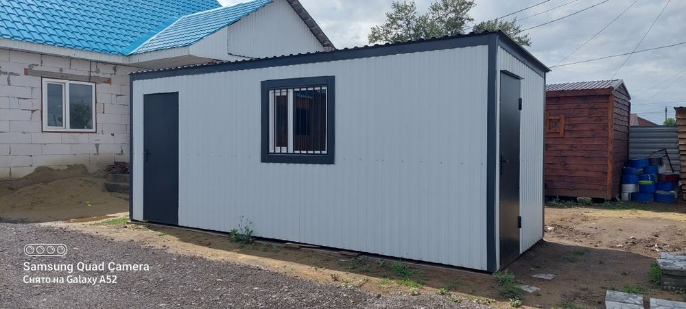 Киоск Павильон торговый / бытовка / киоск / модуль 2.5×5 готовый под к