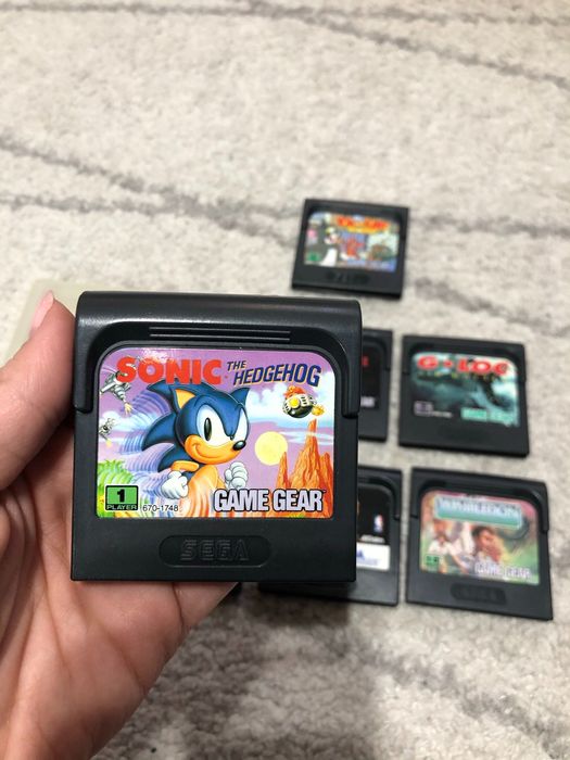 Jocuri sega Game gear jocuri sega gg casete sega gg