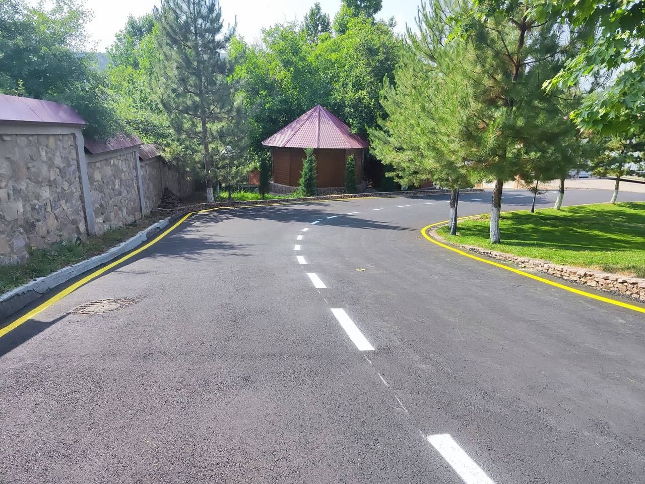 Asfalt Aspalt xizmatlari