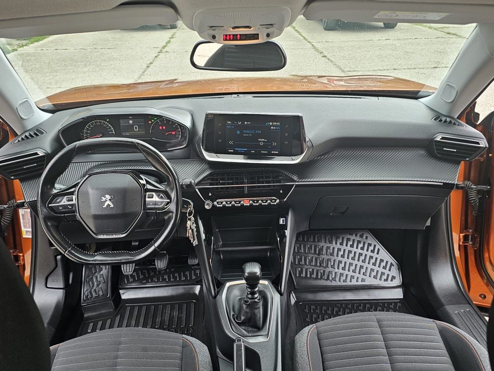 Peugeot 2008, euro 6, an fabticatie 2020