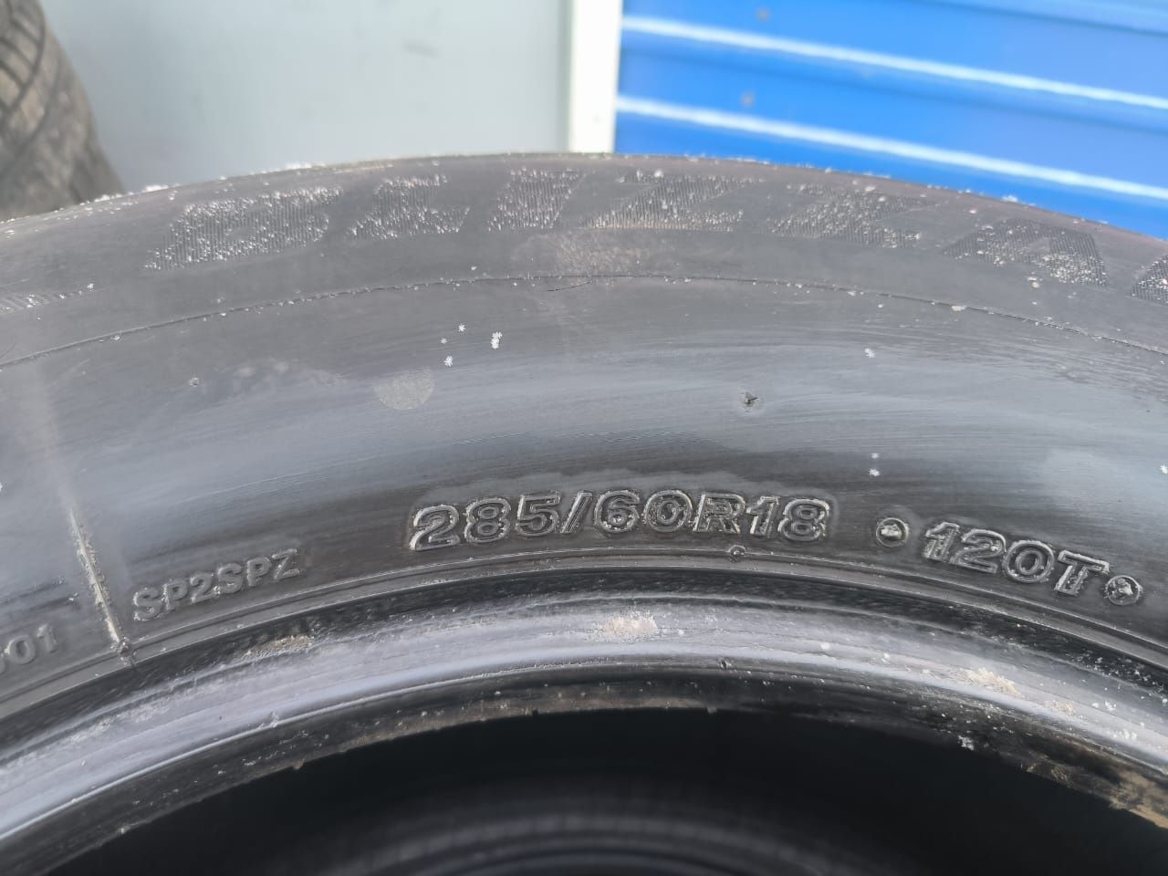 Резина Bridgestone 285*60 R 18