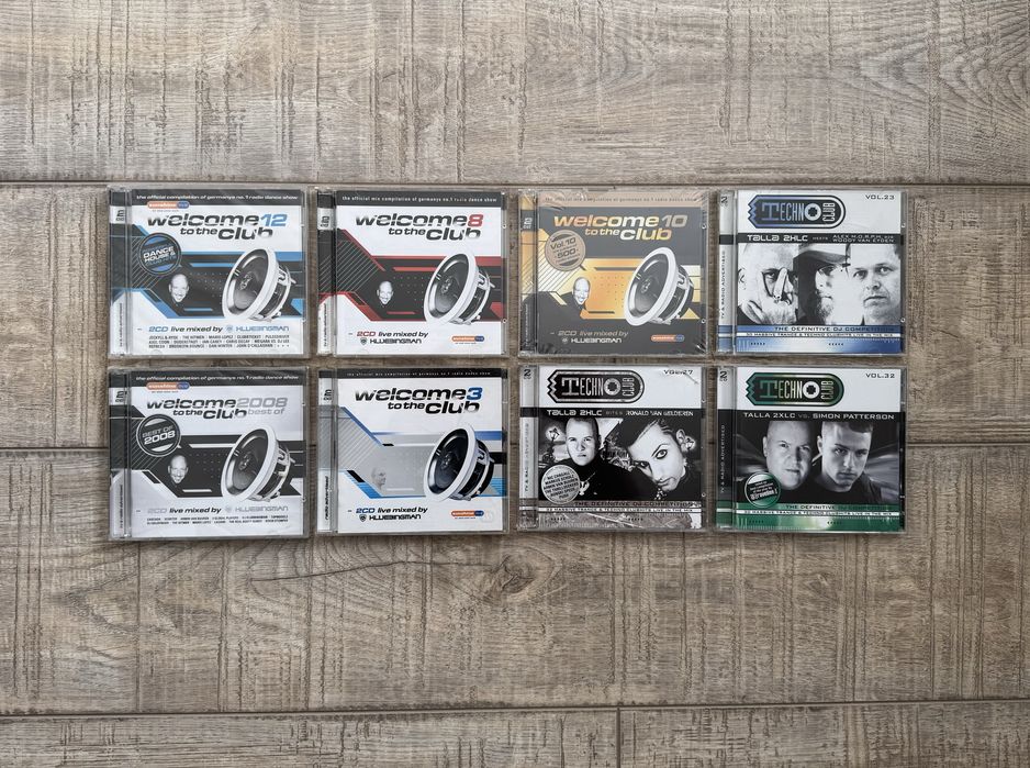 Cd-uri trance/house - Klubbingman & Talla 2XLC