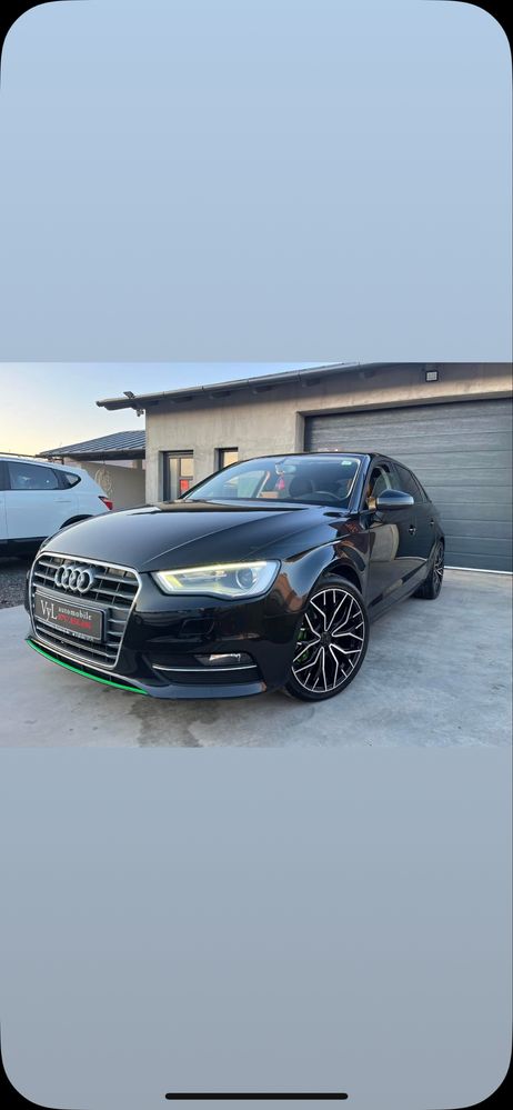 Audi a3 attraktion cash sau rate