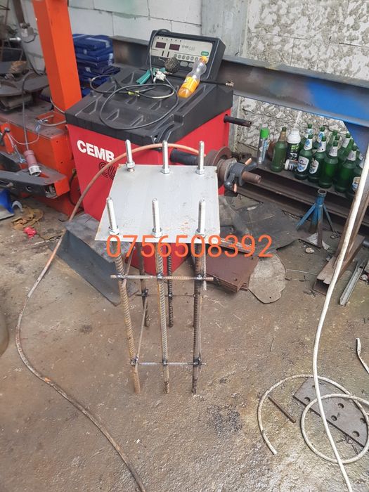Vand hale metalică structura 20x30h6 prof ipe 300 si hea 240