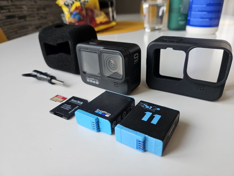 Екшън камера GoPro hero 9