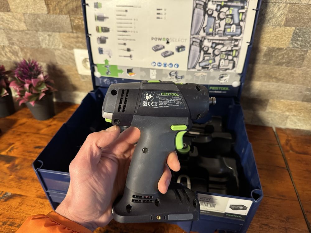 Festool T18+3 basic