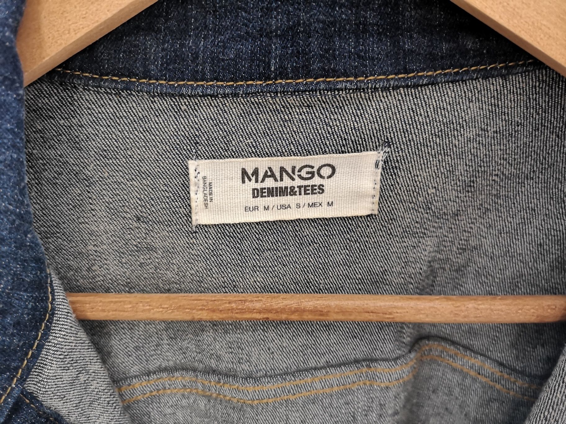 Jacheta denim Mango